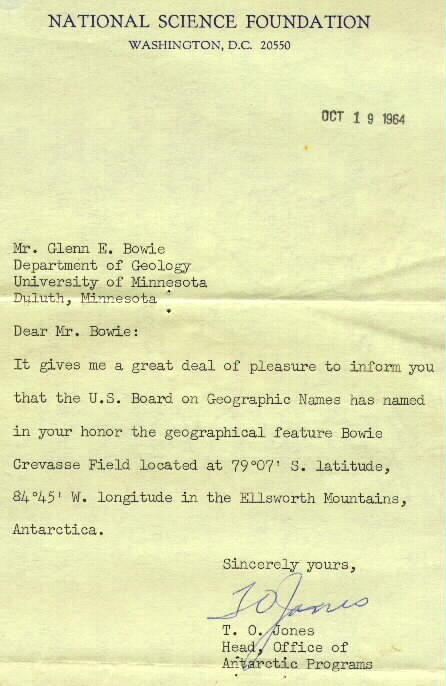 NSF letter